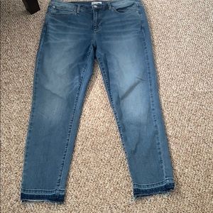 Nicole Miller high rise skinny jean